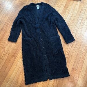 Prairie Underground Black Teddy Coat